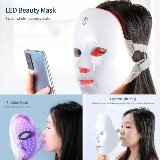 7-Color LED Skin Rejuvenation Mask