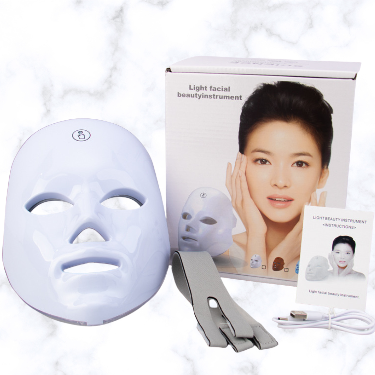 7-Color LED Skin Rejuvenation Mask