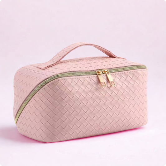Luna Woven Cosmetic Pouch