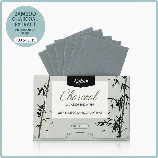 Oil Absorbing Facial Papers -100 Sheets