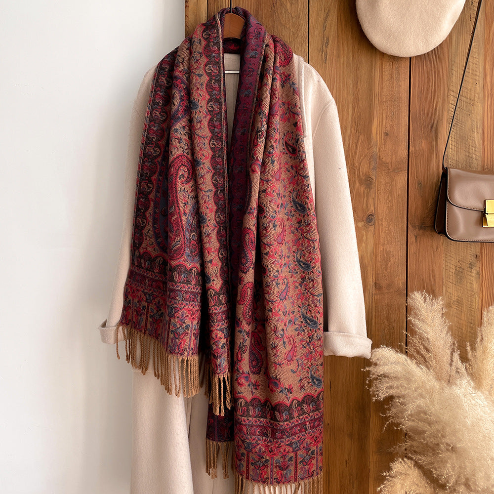 Premium Cashmere Blend Shawl