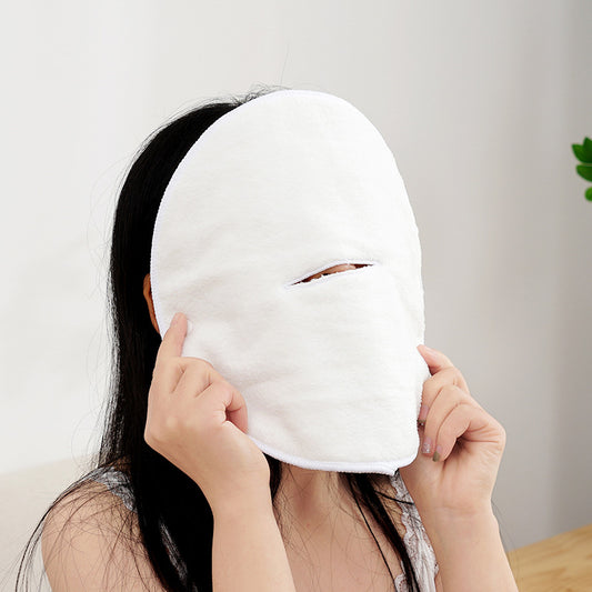 Hot & Cold Compress Facial Towel Mask
