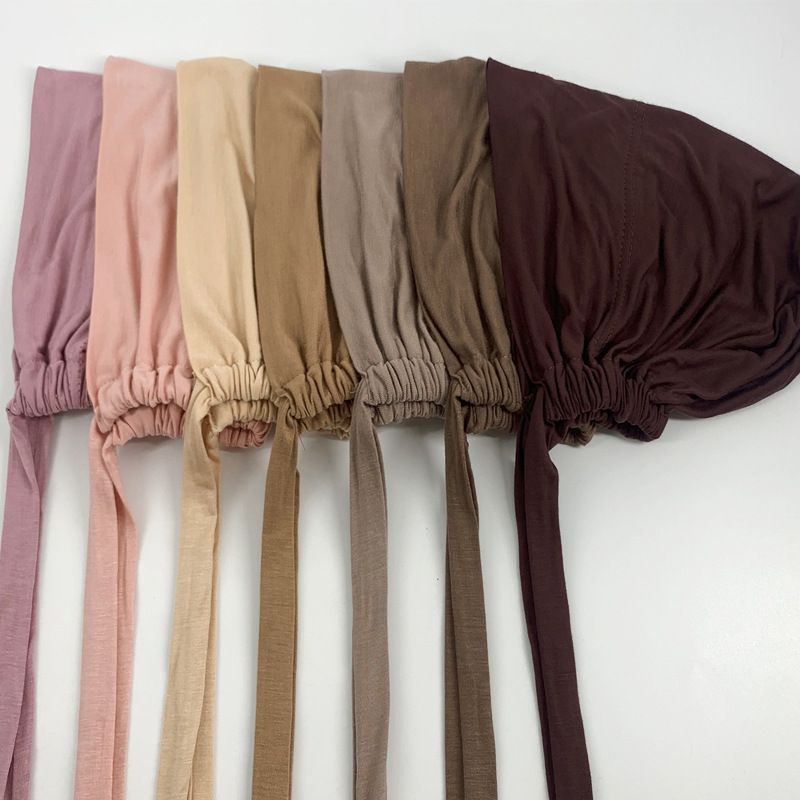 Modal Lace Hijab Inner Cap (Adjustable Underscarf)