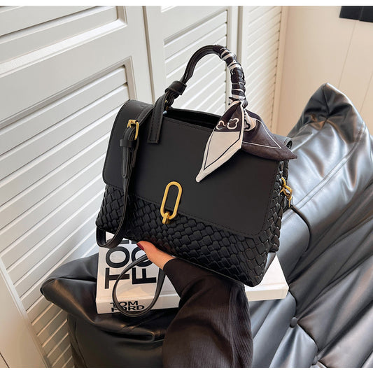 French-Inspired Work & Everyday Shoulder Bag