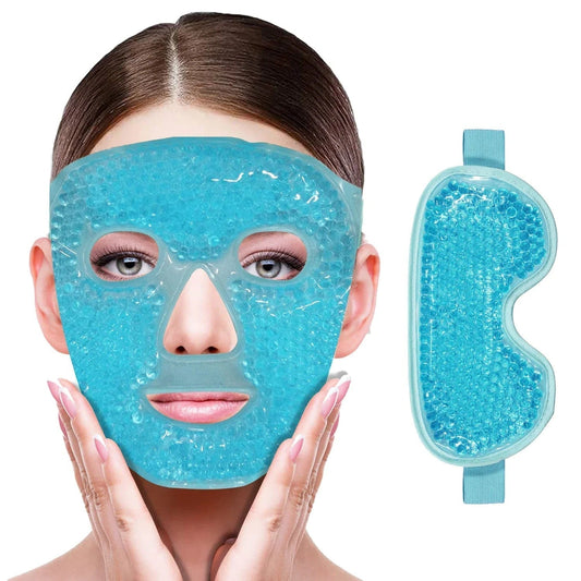The Complete Guide to Hot & Cold Gel Masks: Benefits, Uses, Face Icing vs. Gel Masks & Everything You Need to Know (Bangladesh 2026)