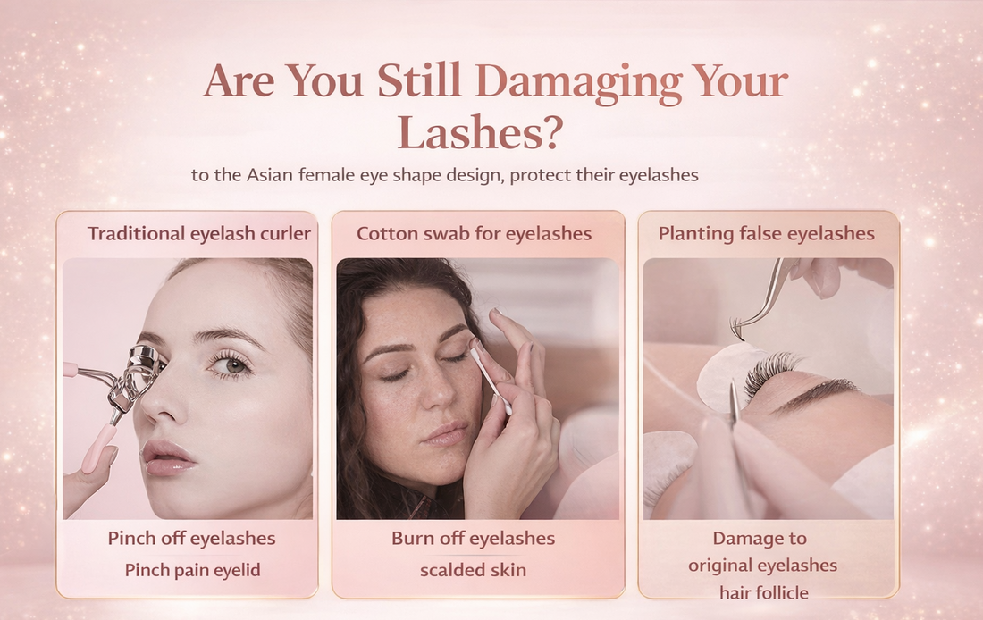 Why Your Eyelashes Don’t Stay Curled (And the Effortless Fix Every Woman Needs)
