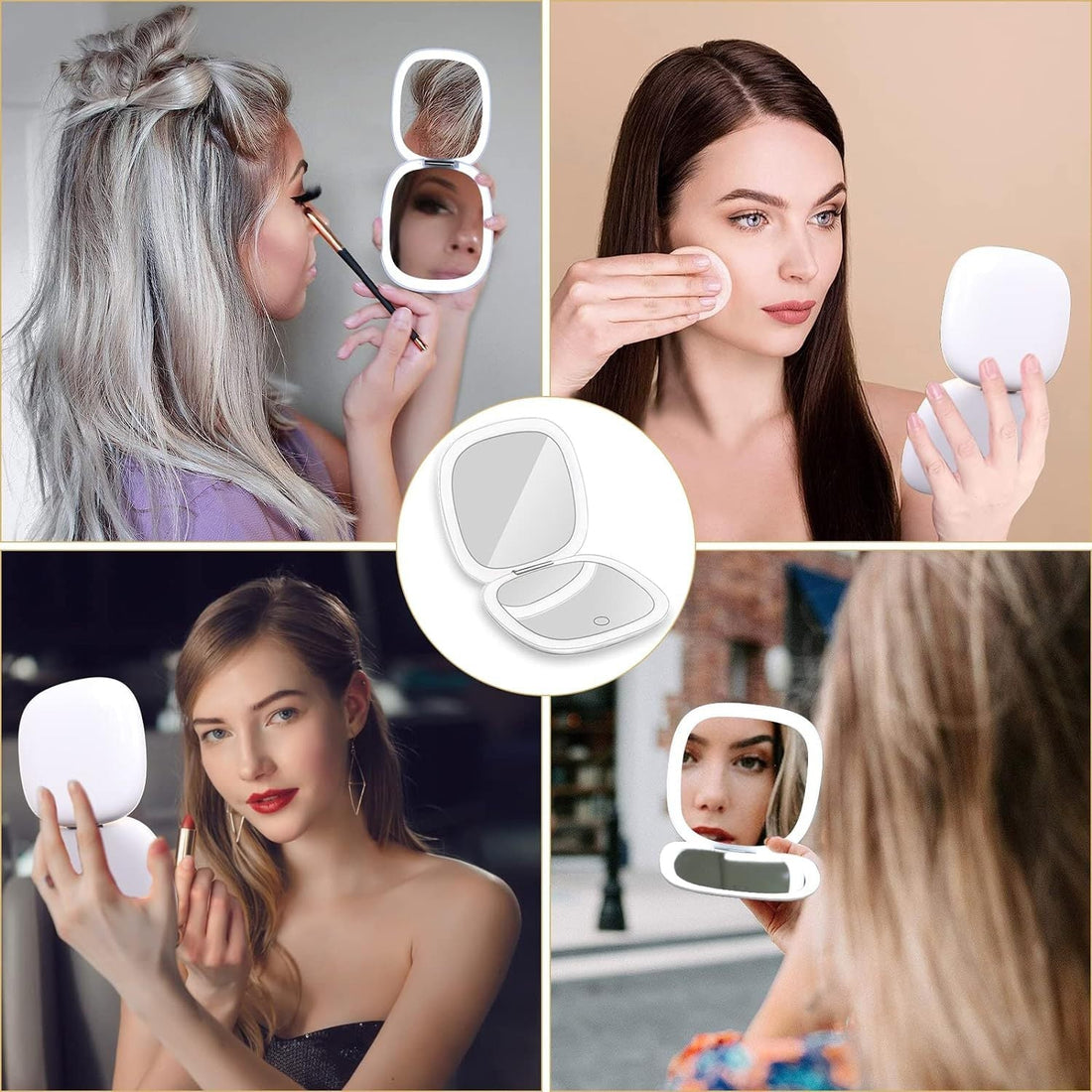 Why Your Makeup Looks Different in Real Life (And How LED Mirrors Fix It in Bangladesh)