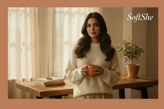 🌿 The SoftShe Story — Made for the Modern Soft Girl