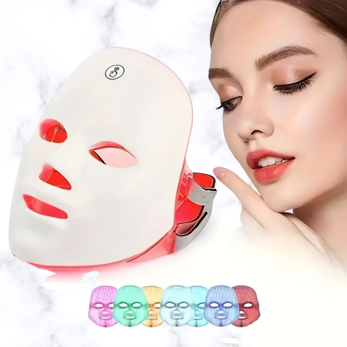 7-Color LED Skin Rejuvenation Mask