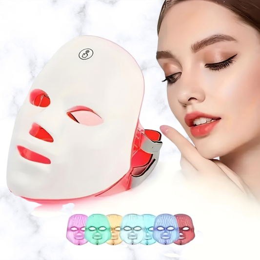 7-Color LED Skin Rejuvenation Mask