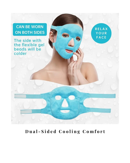 SoftShe ThermoCare Gel Mask Set (Face & Eye)