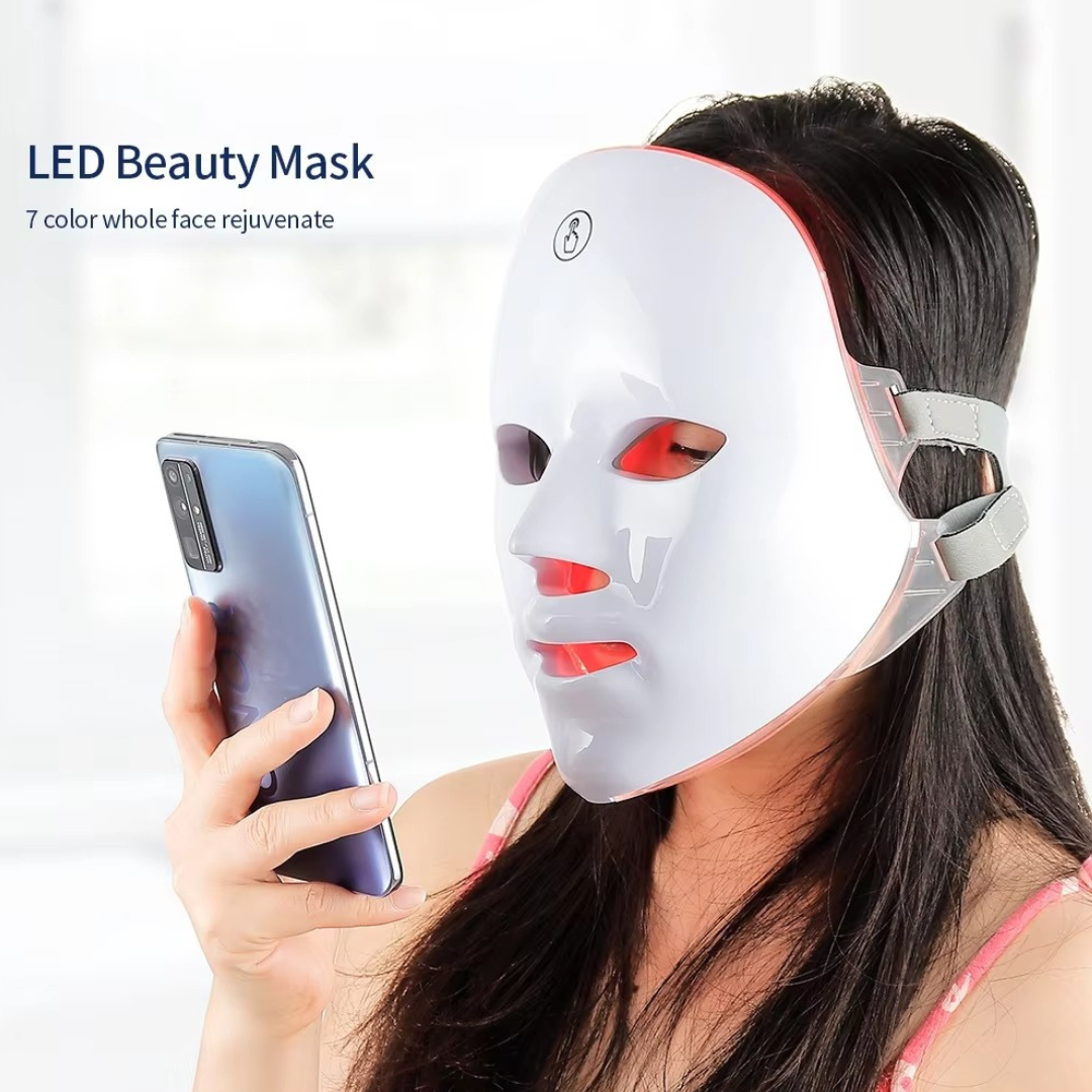 7-Color LED Skin Rejuvenation Photon Mask