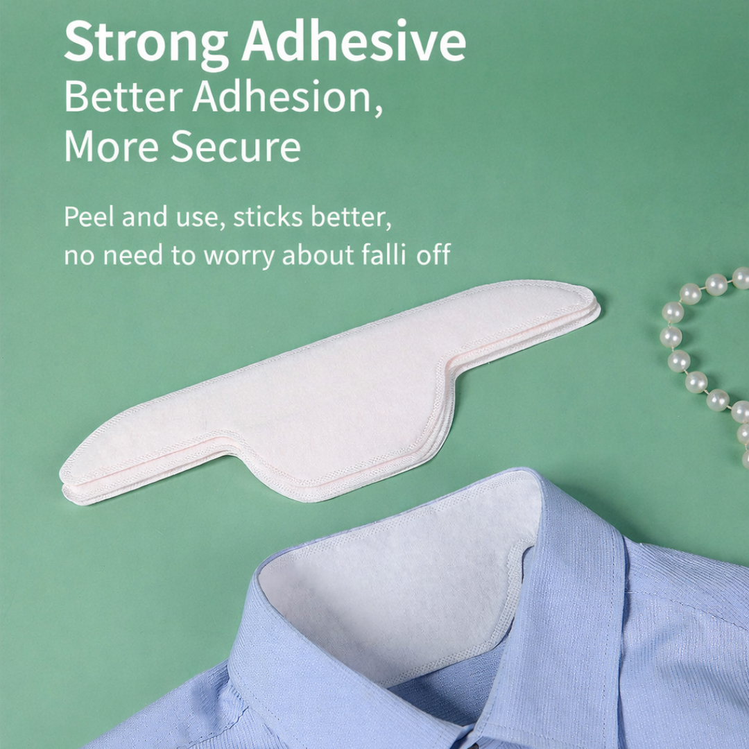 Sweat-Absorbent Pads for Underarms ( 40 PCs)  & Collars ( 20 PCs)