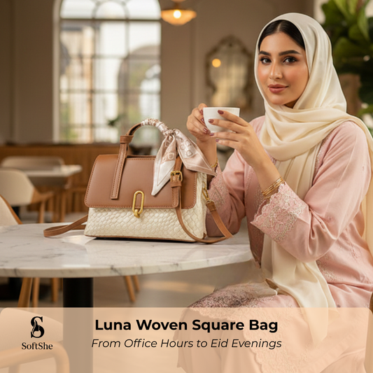 French-Inspired Work & Everyday Shoulder Bag