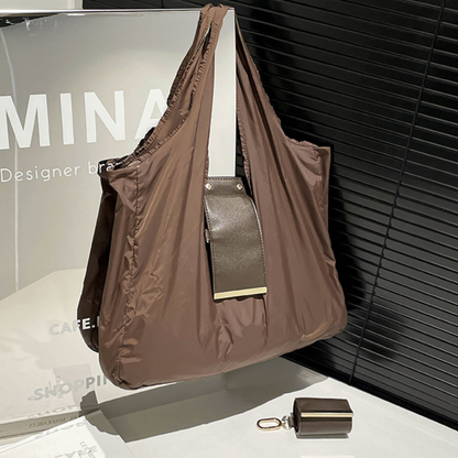 Foldable Shopping & Shoulder Tote Bag
