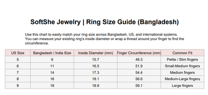 Starfish Sterling Silver Ring