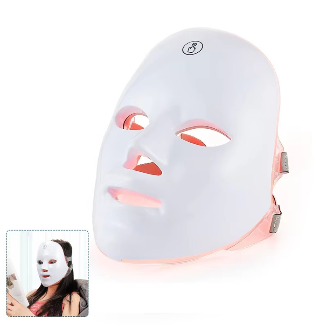 7-Color LED Skin Rejuvenation Photon Mask