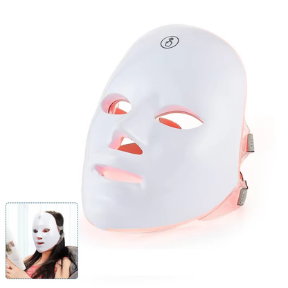 7-Color LED Skin Rejuvenation Photon Mask