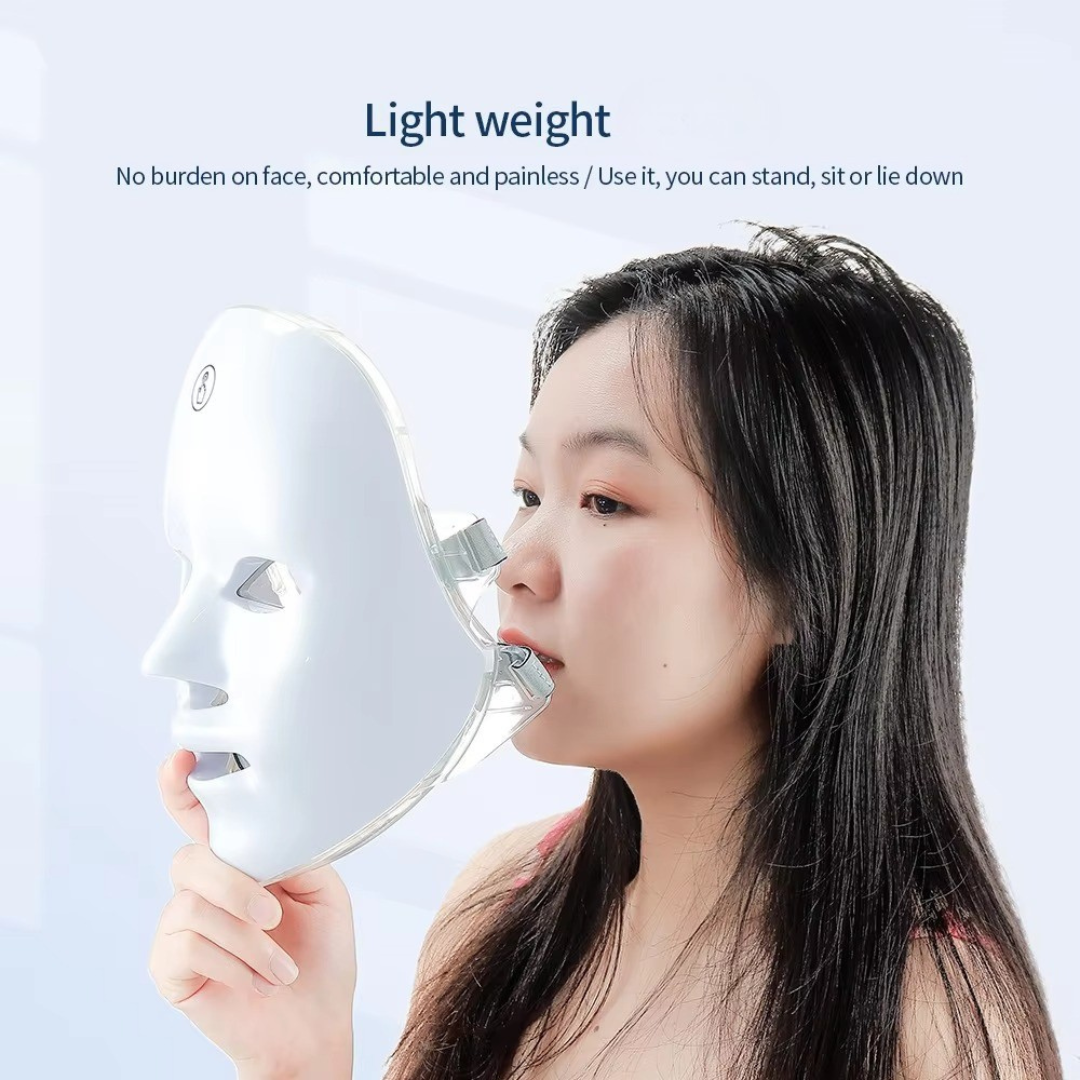 7-Color LED Skin Rejuvenation Photon Mask