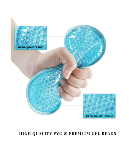 SoftShe ThermoCare Gel Mask Set (Face & Eye)