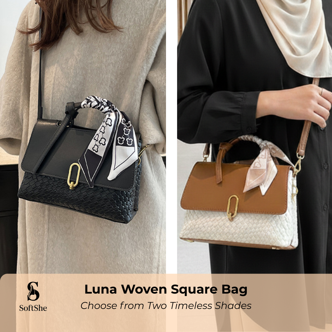 French-Inspired Work & Everyday Shoulder Bag