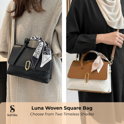 French-Inspired Work & Everyday Shoulder Bag