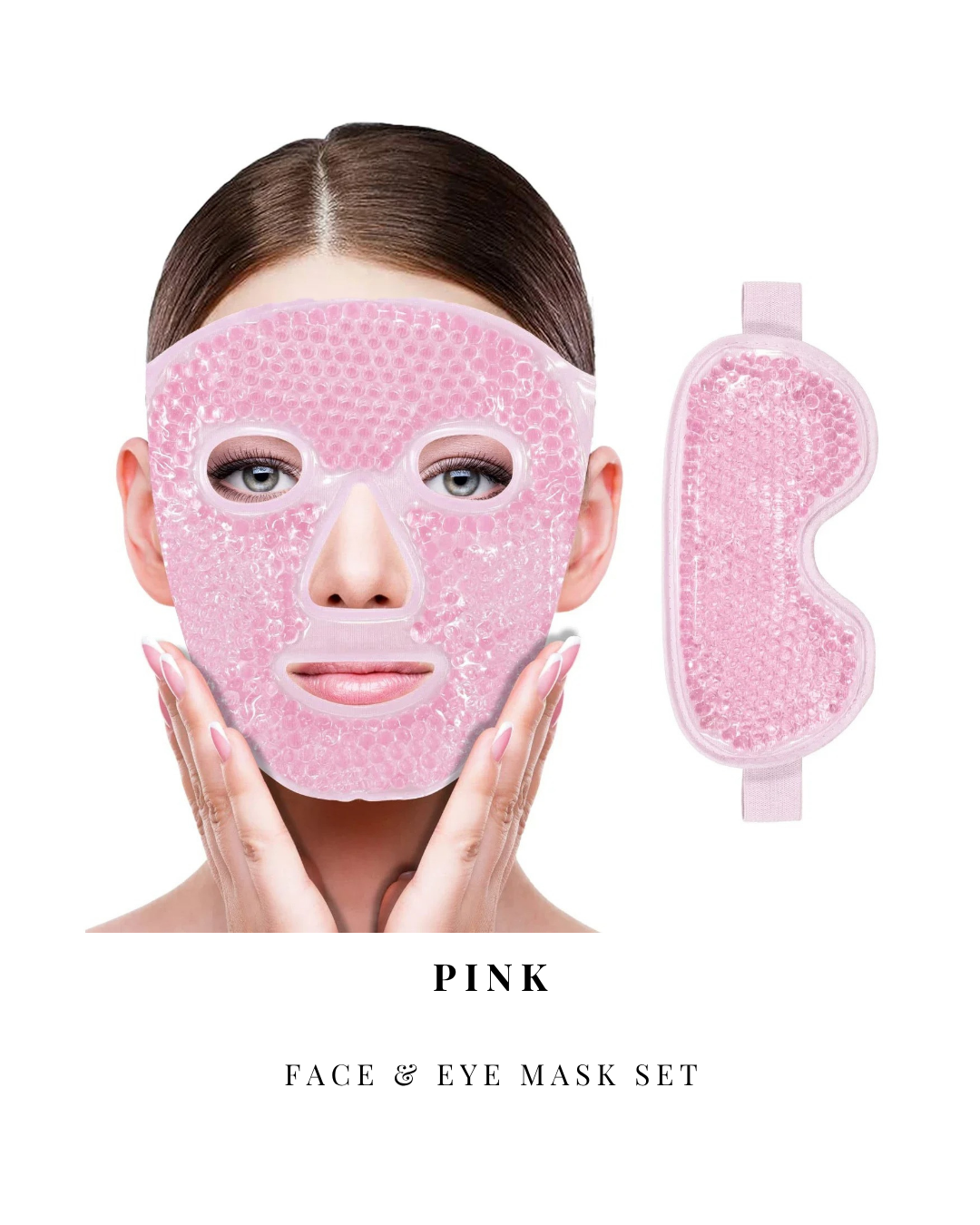 SoftShe ThermoCare Gel Mask Set (Face & Eye)