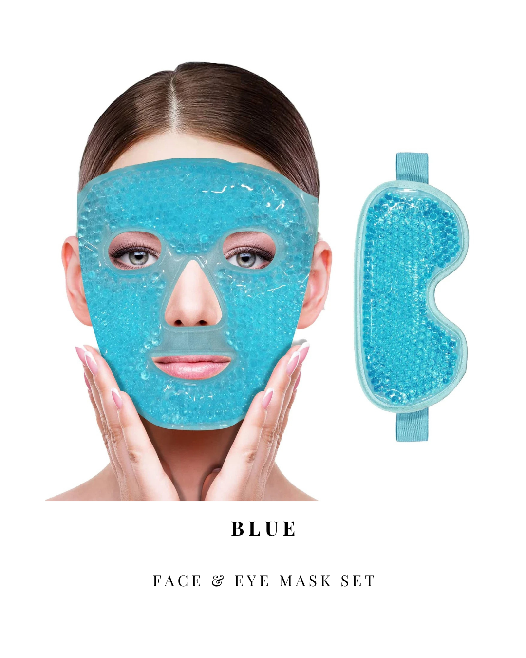 SoftShe ThermoCare Gel Mask Set (Face & Eye)