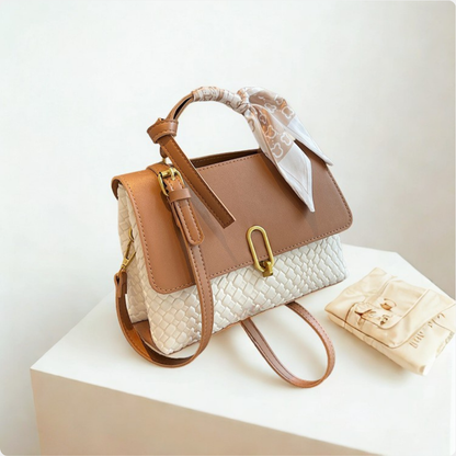 French-Inspired Work & Everyday Shoulder Bag