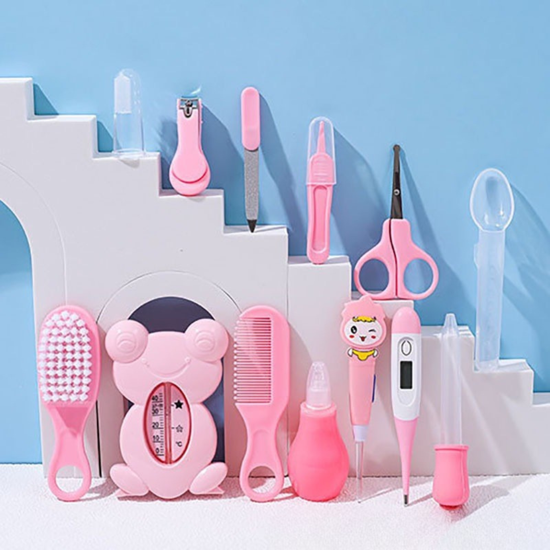 13-Piece Premium Baby Care Grooming & Healthcare Kit