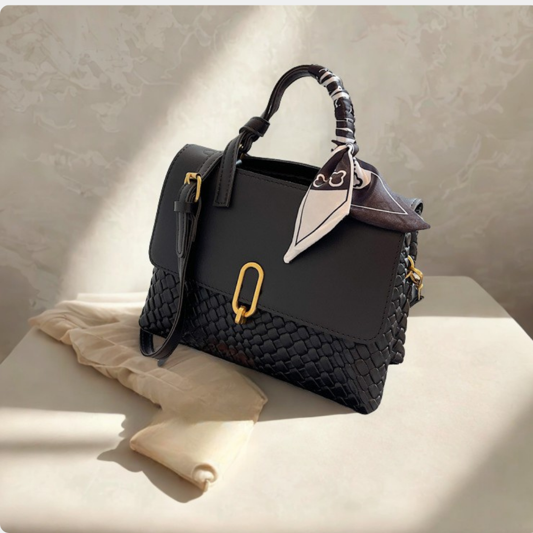 French-Inspired Work & Everyday Shoulder Bag