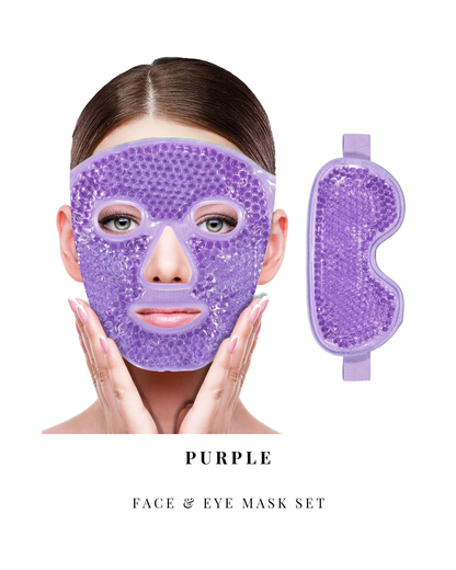 SoftShe ThermoCare Gel Mask Set (Face & Eye)
