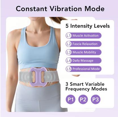 SoftShe Electric Body Massager for Muscle Relaxation & Recovery