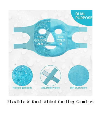 SoftShe ThermoCare Gel Mask Set (Face & Eye)