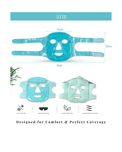 SoftShe ThermoCare Gel Mask Set (Face & Eye)