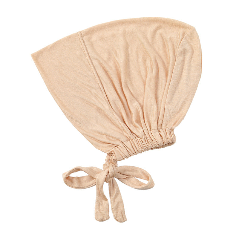 Modal Lace Hijab Inner Cap (Adjustable Underscarf)