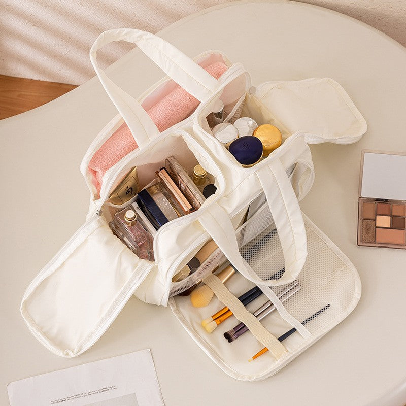 Premium Travel Cosmetic & Toiletry Organizer Bag