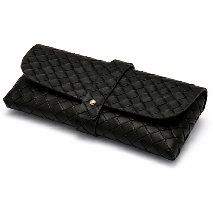 Premium Minimal Leather Glasses Case