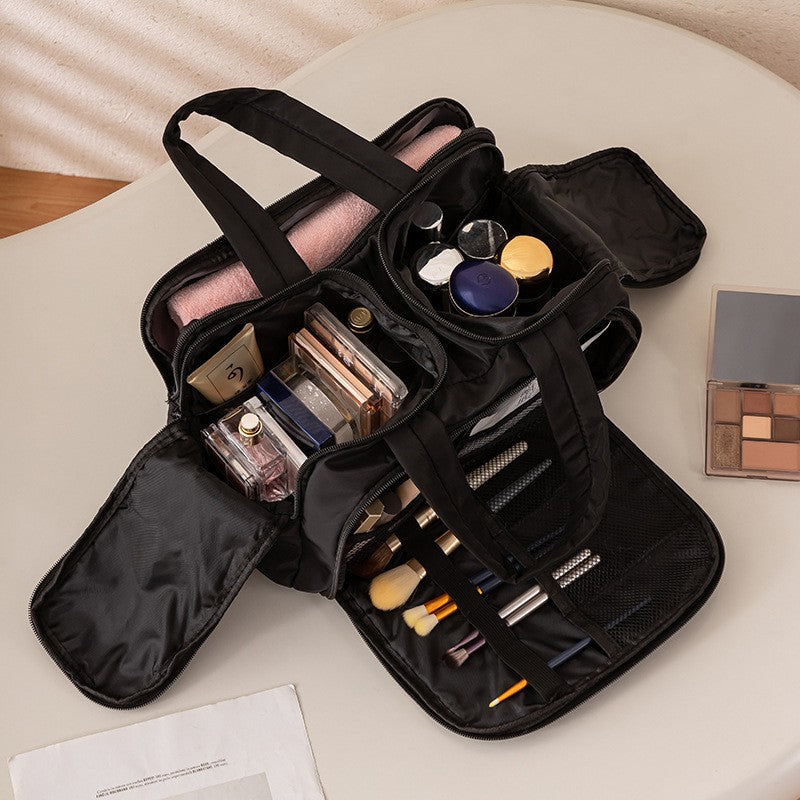 Premium Travel Cosmetic & Toiletry Organizer Bag