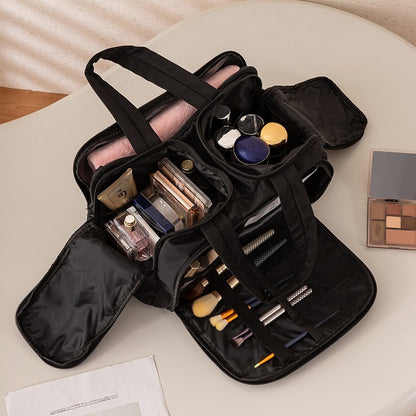 Premium Travel Cosmetic & Toiletry Organizer Bag