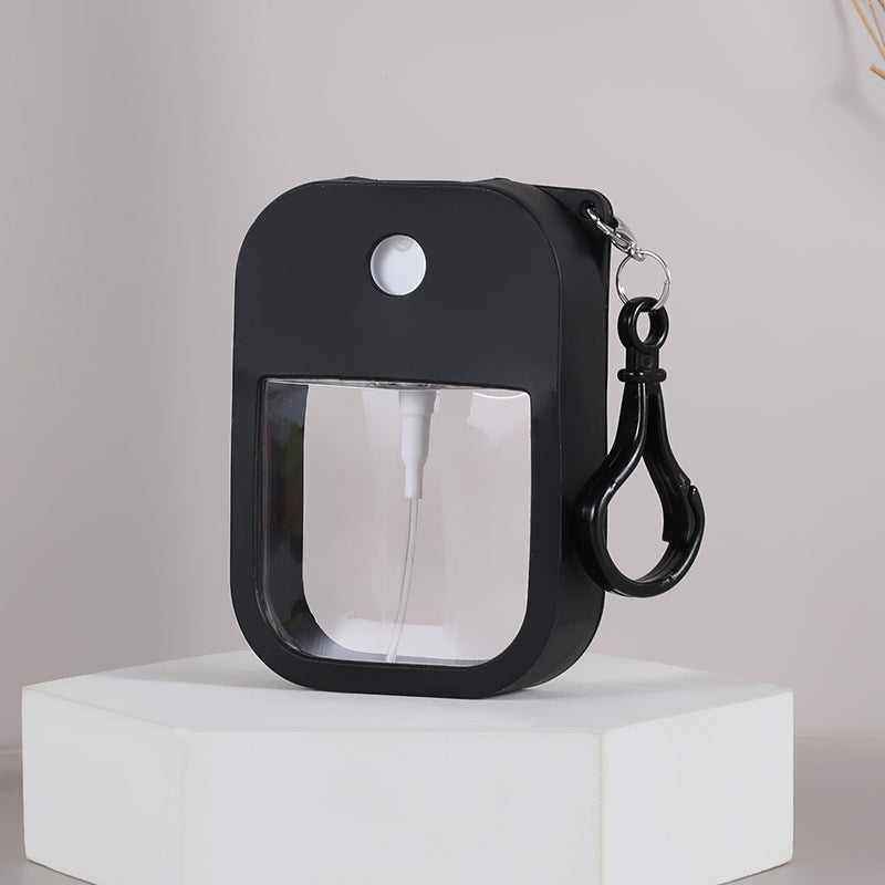 3-in-1 Portable Card Spray Bottle (38ml) with Silicone Cover & Keychain