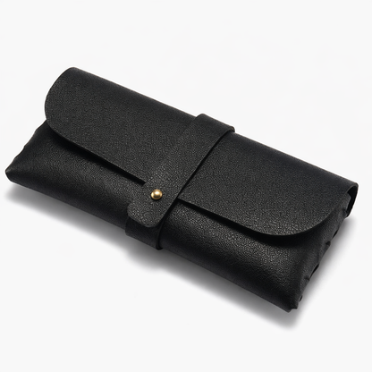 Premium Minimal Leather Glasses Case
