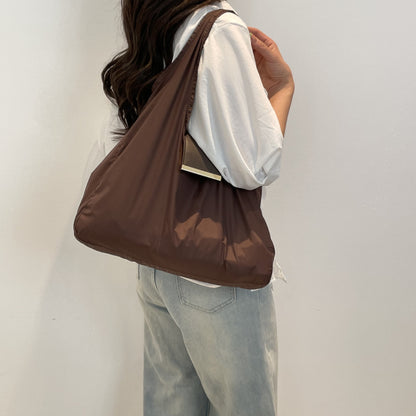 Foldable Shopping & Shoulder Tote Bag