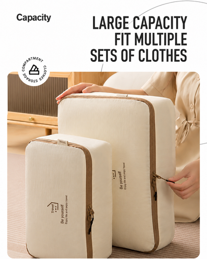 Taslan 5-Piece Premium Travel Luggage Organizer Set
