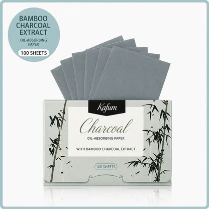 Oil Absorbing Facial Papers -100 Sheets