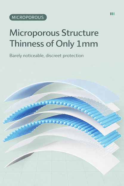 Sweat-Absorbent Pads for Underarms ( 40 PCs)  & Collars ( 20 PCs)