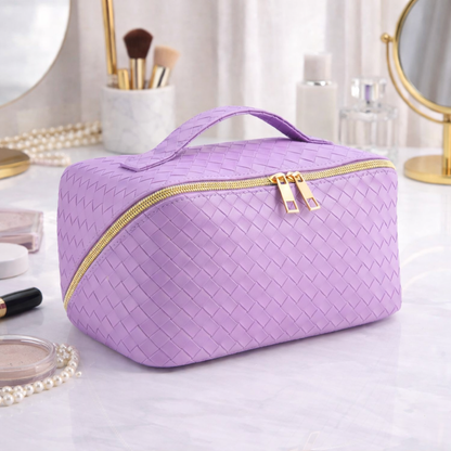 Luna Woven Cosmetic Pouch