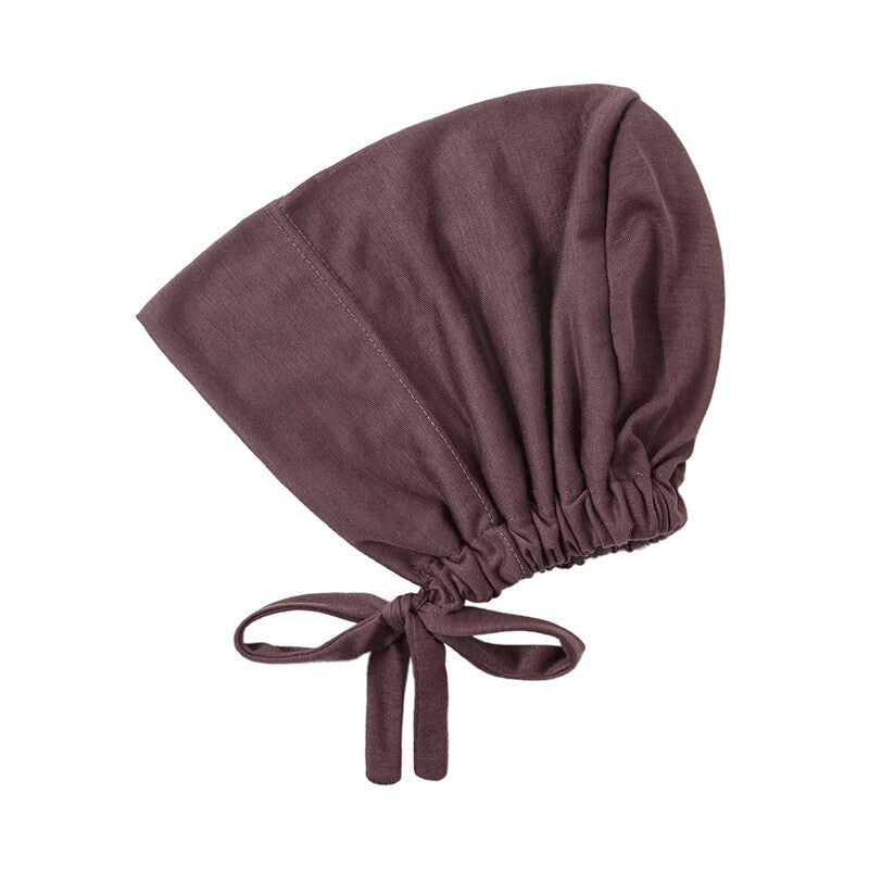 Modal Lace Hijab Inner Cap (Adjustable Underscarf)