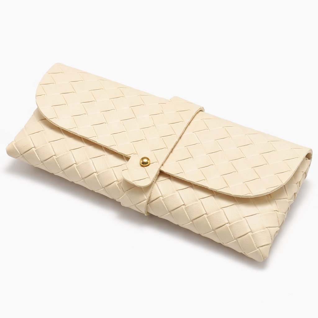 Premium Minimal Leather Glasses Case