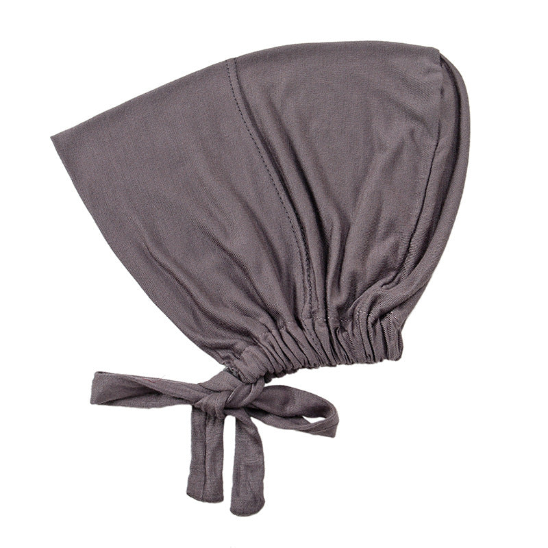 Modal Lace Hijab Inner Cap (Adjustable Underscarf)